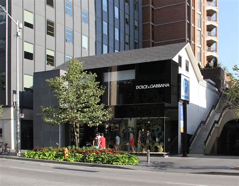 dolce gabbana toronto